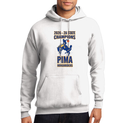 Adult Fleece Hoodie - 2A State Champions Thumbnail