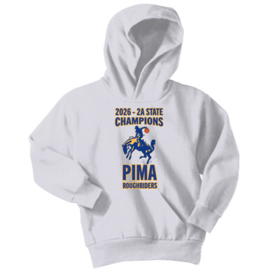Youth Fleece Hoodie - 2A State Champions Thumbnail