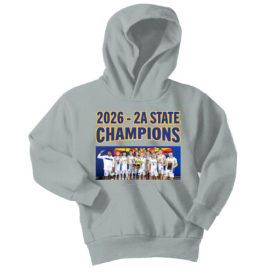Youth Fleece Hoodie - Team Thumbnail